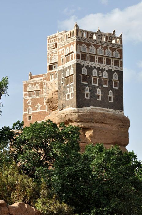 Dünyanın ilk gökdelenleri çamurdan