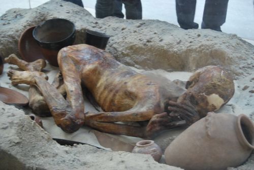 Firavun'un cesedi tüyler ürpertti