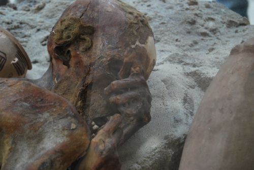 Firavun'un cesedi tüyler ürpertti