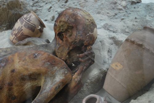 Firavun'un cesedi tüyler ürpertti