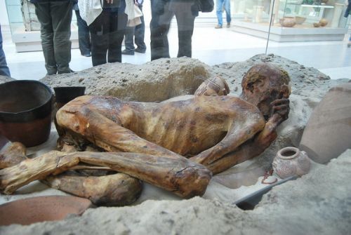 Firavun'un cesedi tüyler ürpertti