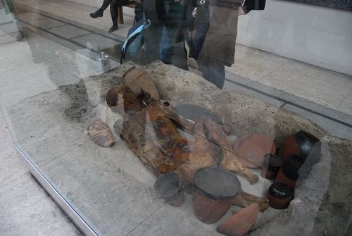 Firavun'un cesedi tüyler ürpertti