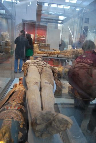 Firavun'un cesedi tüyler ürpertti