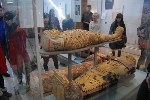 Firavun'un cesedi tüyler ürpertti