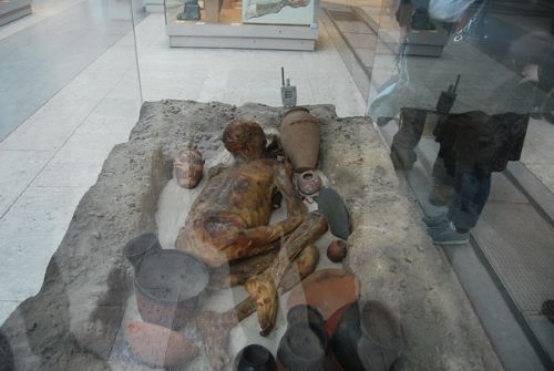 Firavun'un cesedi tüyler ürpertti