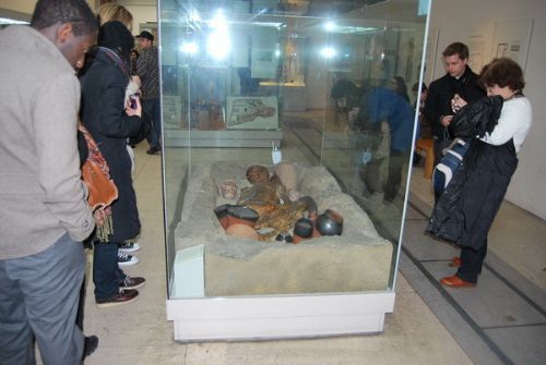 Firavun'un cesedi tüyler ürpertti