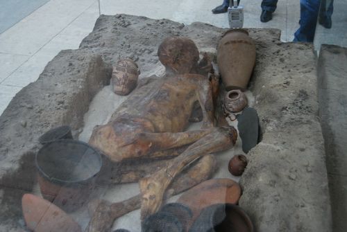 Firavun'un cesedi tüyler ürpertti