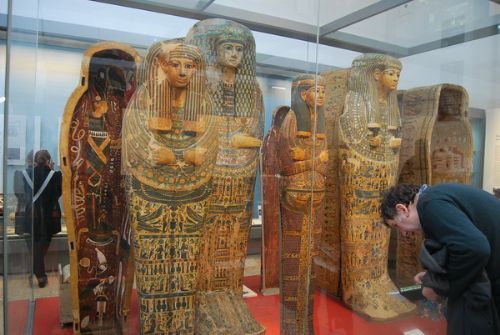 Firavun'un cesedi tüyler ürpertti