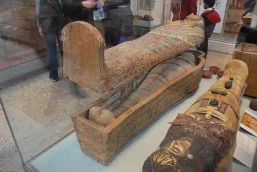 Firavun'un cesedi tüyler ürpertti