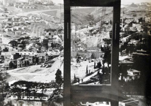 Boğaz Köprüsü inşaatı fotoğrafları