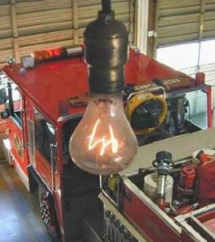 110 yıldır yanan ampul