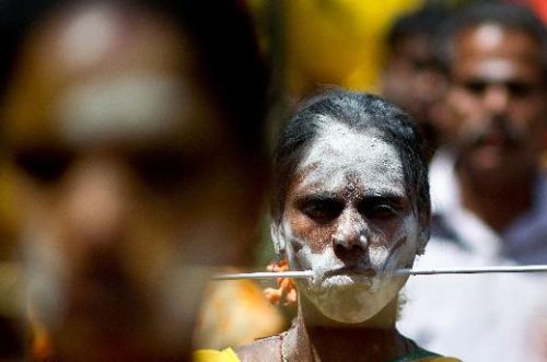 Tamiller tanrıların düğününü kutluyor