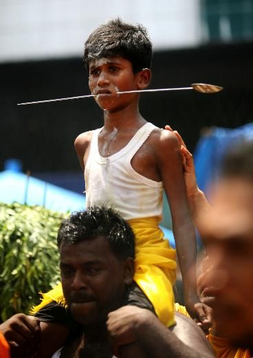 Tamiller tanrıların düğününü kutluyor