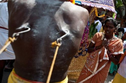 Tamiller tanrıların düğününü kutluyor