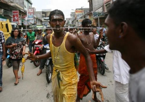 Tamiller tanrıların düğününü kutluyor