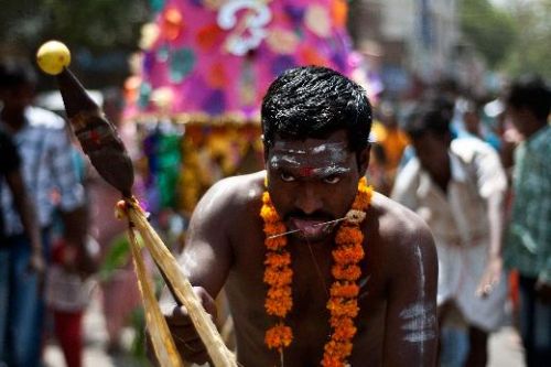 Tamiller tanrıların düğününü kutluyor