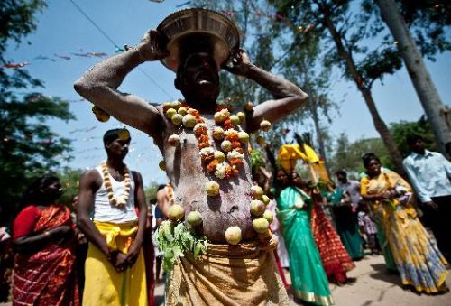 Tamiller tanrıların düğününü kutluyor