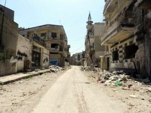 Suriye savaş filmi karelerini artmıyor