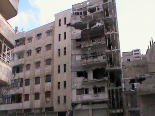 Suriye savaş filmi karelerini artmıyor