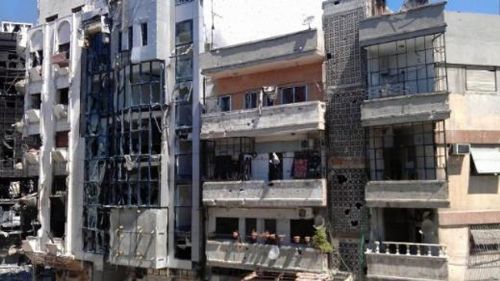 Suriye savaş filmi karelerini artmıyor