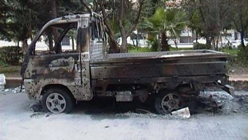 Suriye savaş filmi karelerini artmıyor