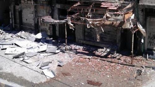 Suriye savaş filmi karelerini artmıyor