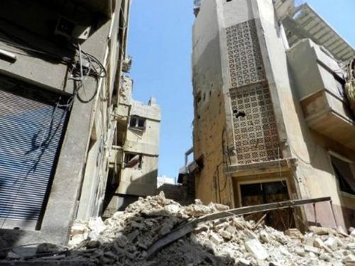 Suriye savaş filmi karelerini artmıyor