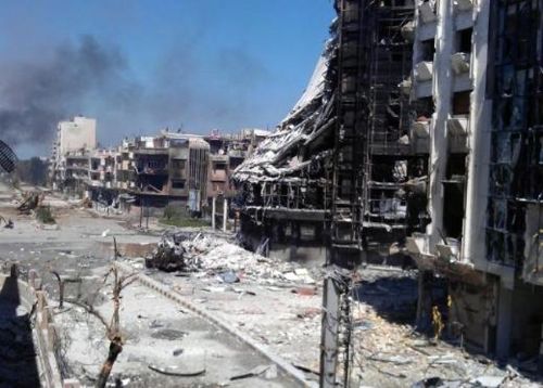 Suriye savaş filmi karelerini artmıyor