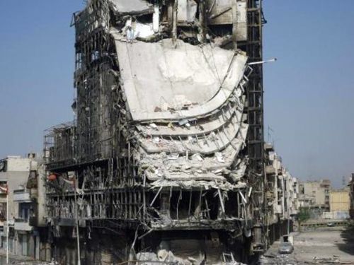 Suriye savaş filmi karelerini artmıyor