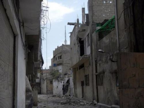 Suriye savaş filmi karelerini artmıyor