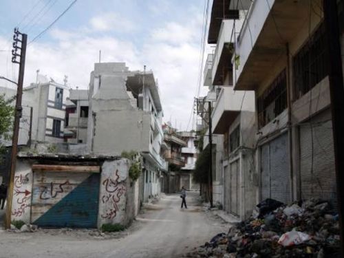 Suriye savaş filmi karelerini artmıyor