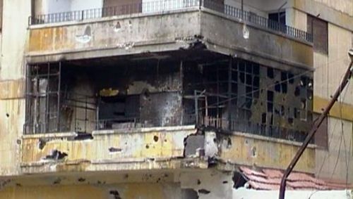 Suriye savaş filmi karelerini artmıyor