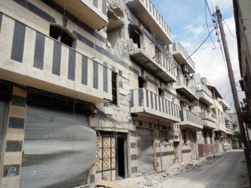 Suriye savaş filmi karelerini artmıyor