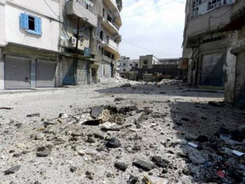 Suriye savaş filmi karelerini artmıyor