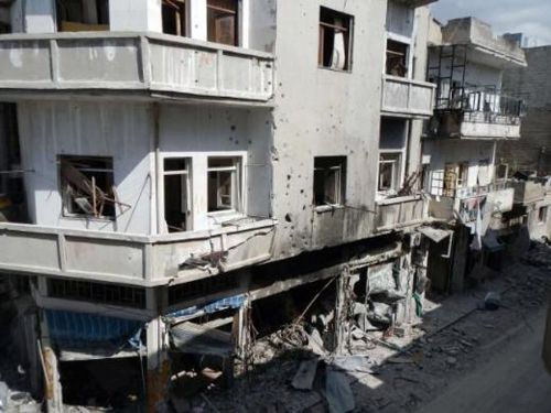 Suriye savaş filmi karelerini artmıyor