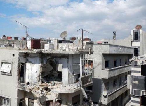 Suriye savaş filmi karelerini artmıyor