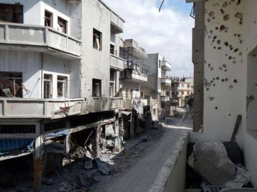 Suriye savaş filmi karelerini artmıyor