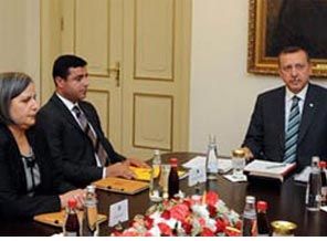 Hevdîtina Erdoğan û Demîrtaş pêk hat