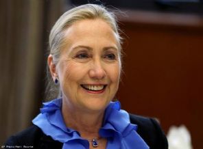 Xwîna serê Hillary Clintonê pengiya