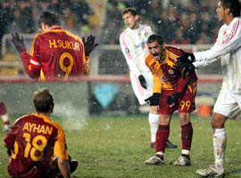 Cimbom turu Almanya'ya bıraktı