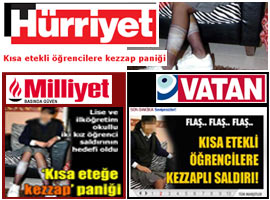 Aman dikkat! Provokatörler iş başında!