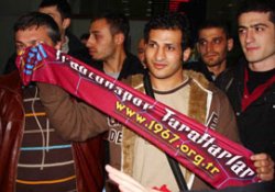 Trabzonspor yeni transferine kavuştu