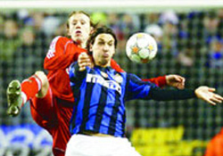 Liverpool, Inter'i kızarttı!