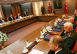 MGK toplantısı sona erdi