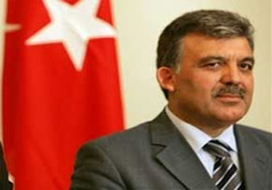 Gül, ABD senato heyetini kabul etti