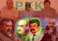 PKK yönetim kadrosu panik içinde kaçıyor
