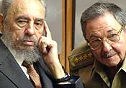 Castro: Yeni yönetim 'sıkı savunma'