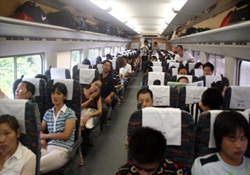 Saatte 350 km hızla giden tren geliştiriliyor