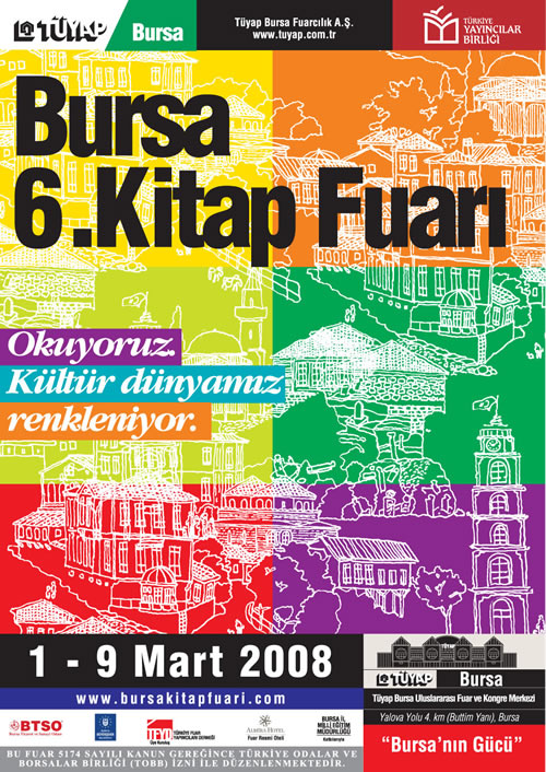 Bursa Kitap Fuarı Başlıyor...