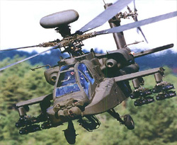 Arnavutluk'ta NATO helikopteri kayıp